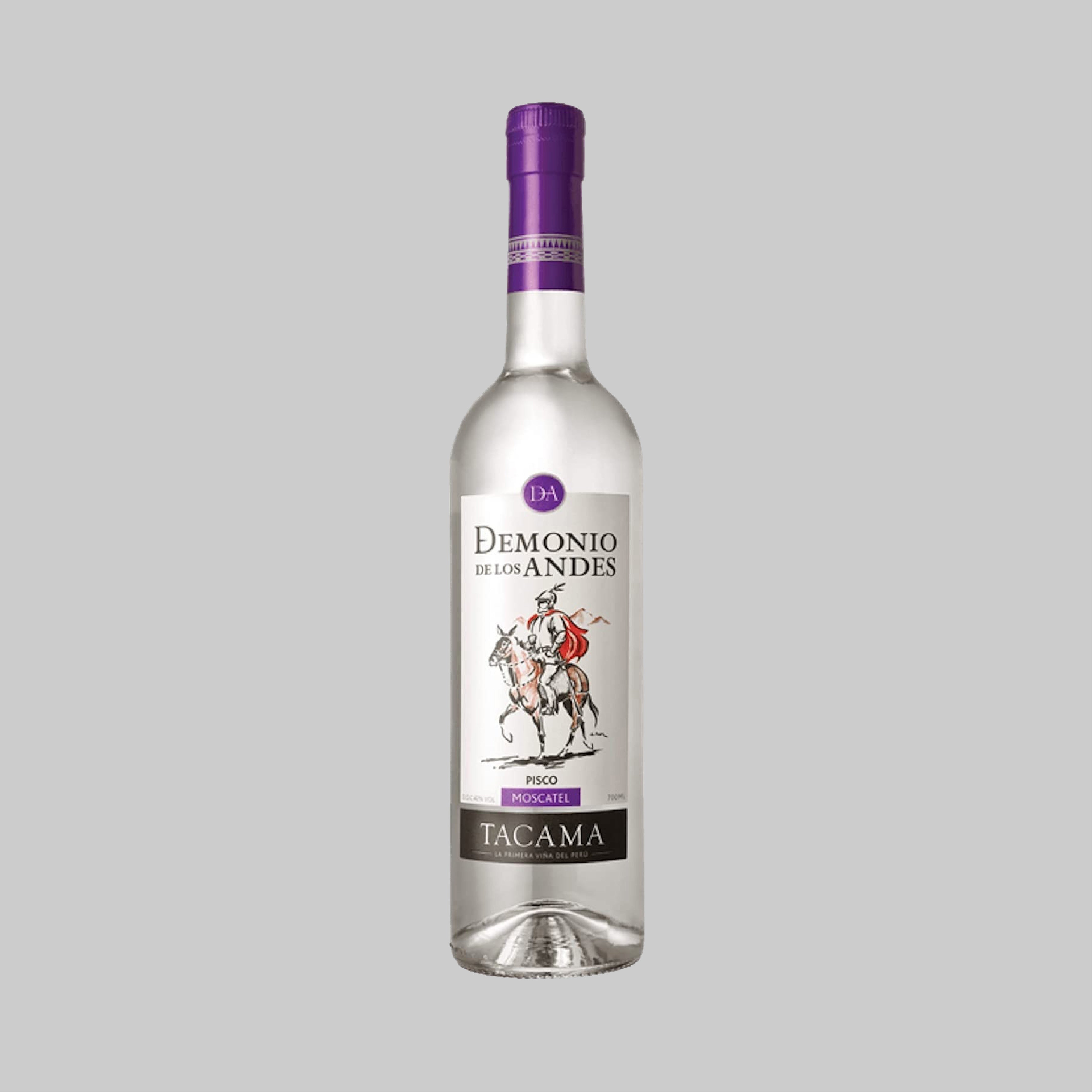 Demonio de los Andes Moscatel Pisco 700ml 40.0% | TIME2DRINK